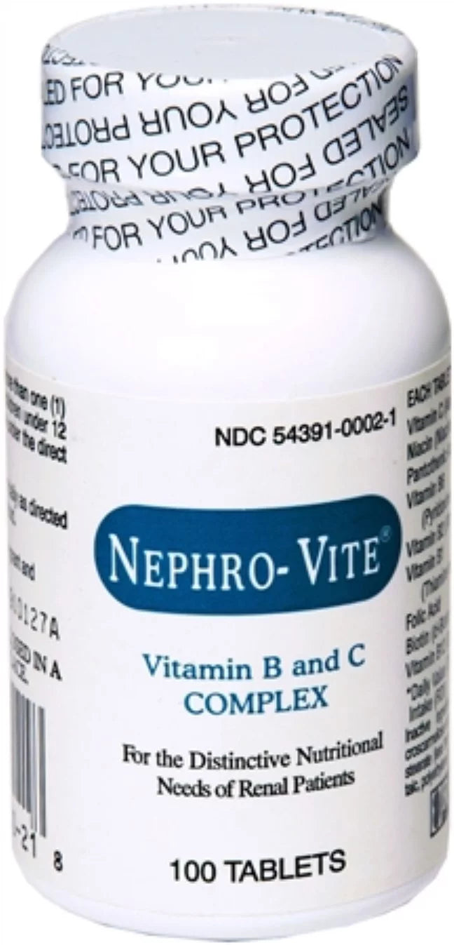 Tablets Nephro-Vite 4) (Pack of Tablets 100 R&D Laboratories