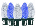 Multi White Function Dual ft Color Choice Blue/Cool Color C-9 50 Lights 32.6 LED GE