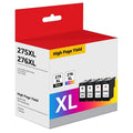 Canon Canon CL-276 Compatible Replacement Color) 2 Printer(2 TR4720 TR4700 275XL 275 276XL TR4722 TS3522 with PIXMA TS3500 Combo for TS3520 Ink XL PG-275 Black, 276 Cartridge