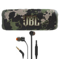 Speaker in Headphones Waterproof with JBL T110 6 (Squad) JBL Ear Bluetooth Portable Flip
