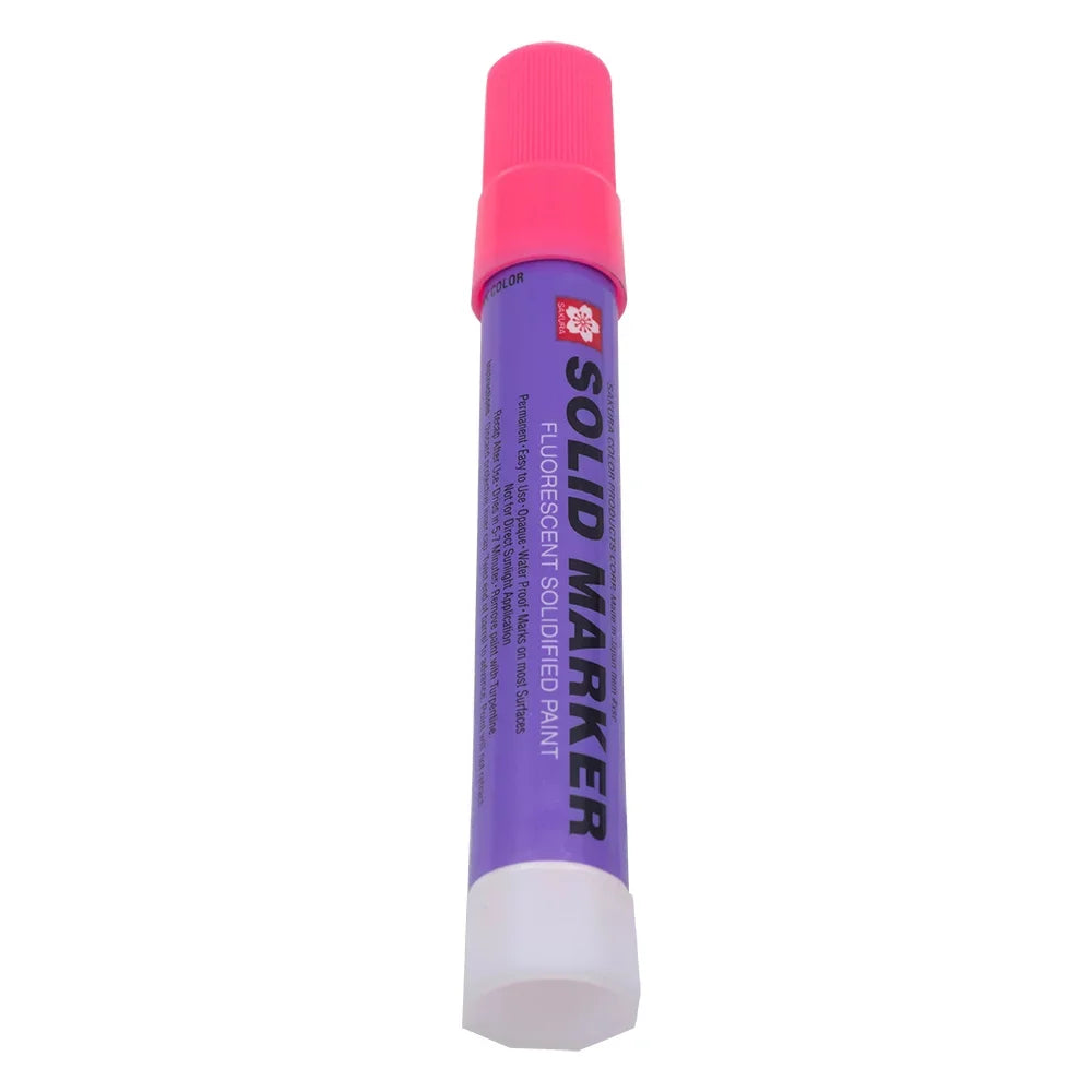 Auto Sakura Indoor Twist Markers Solid Pink 14F-392F Fluorescent for Piece 12 Up Various Dealer Set Art Car & Dozen Paint exterior Surfaces