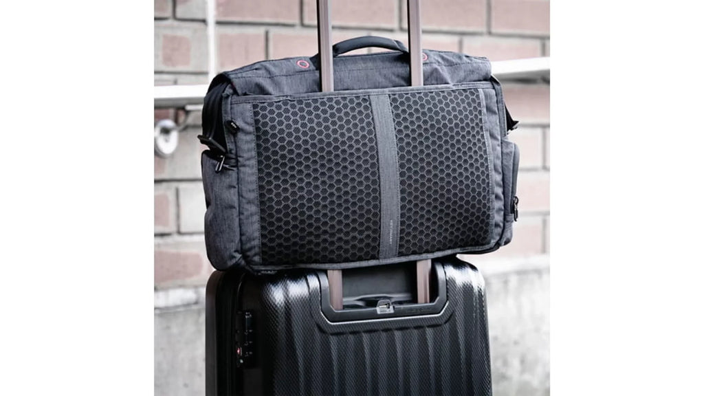 Union Pro, 16" Case KeySmart to Carrying Urban (Messenger/Briefcase/Backpack) Notebook, Hybrid 15" MacBook Black for