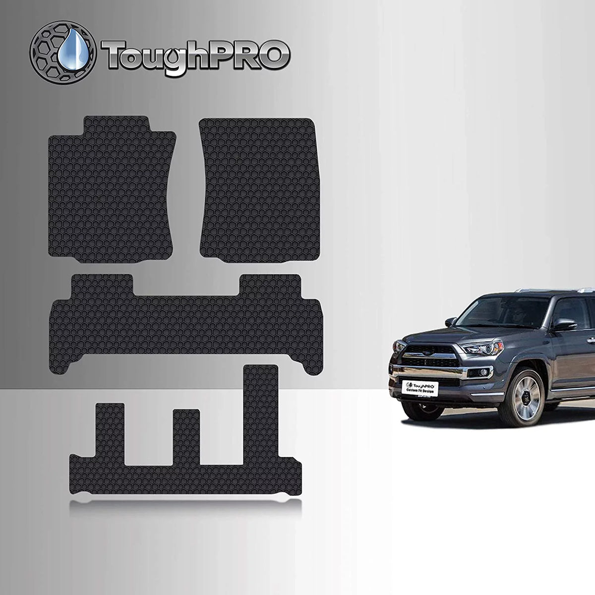 1st - Floor 2021 2nd climate - Duty - with Accessories Compatible + + Mat Heavy All TOUGHPRO 3rd Row 4Runner
