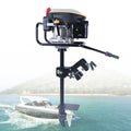4 Boat Stroke Outboard System 225 with Engine Single Air Heavy Cylinder Engine CC Fishing Ignition Engine 3600 Marine Duty 9 HP Boat Miumaeov TAS Motor Cooling r/min