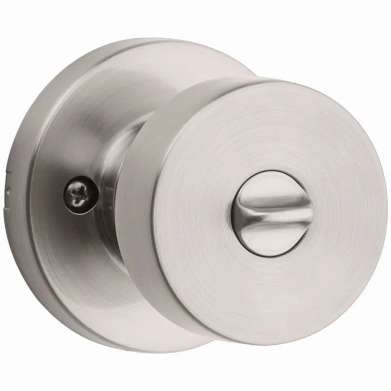 Smart Kwikset With Series Key Satin Each Re, Finish Pismo Nickel Signature