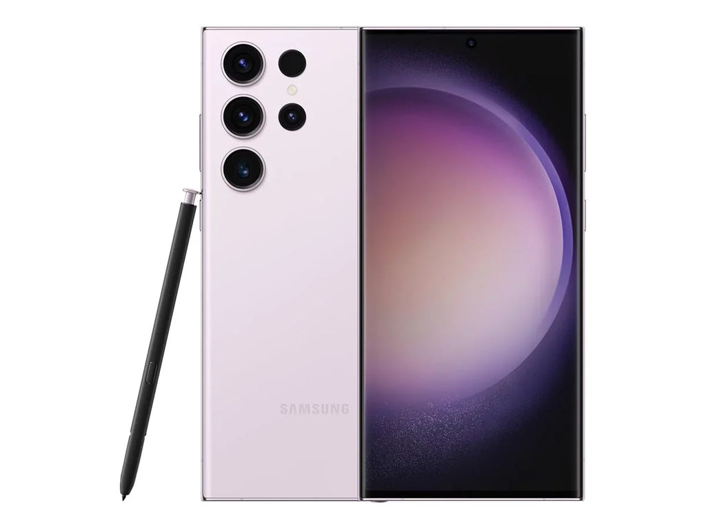 cameras Memory - - 12 MP, pixels 10 10 4x GB rear 1440 6.8" Hz) - - MP 1 display camera 12 5G (120 OLED RAM Ultra - - Internal Galaxy / MP, TB dual-SIM - 200 x MP smartphone S23 12 lavender MP, - - 3088 front