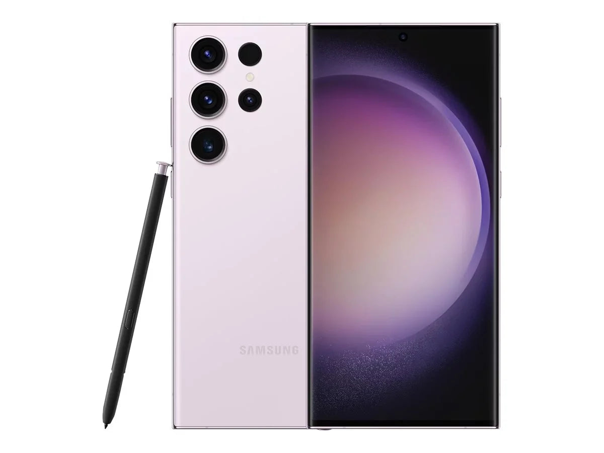 cameras Memory - - 12 MP, pixels 10 10 4x GB rear 1440 6.8" Hz) - - MP 1 display camera 12 5G (120 OLED RAM Ultra - - Internal Galaxy / MP, TB dual-SIM - 200 x MP smartphone S23 12 lavender MP, - - 3088 front