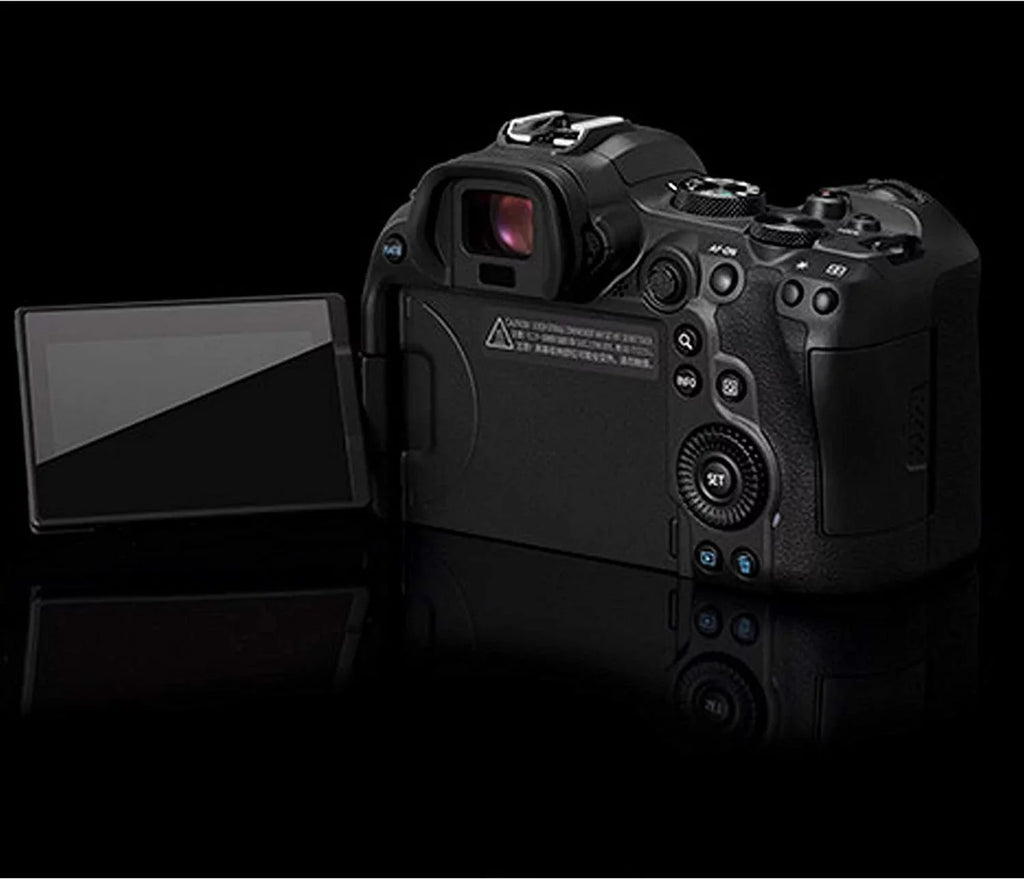 USM Memory + Filters RF R6 Lens f/4 42pc F/4-5.6 Camera 24-105mm f/1.8 Tripod is RF + + with EOS L Bundle Mirrorless Canon + 128GB 75-300mm III Digital + Lens STM Case + Lens 50mm