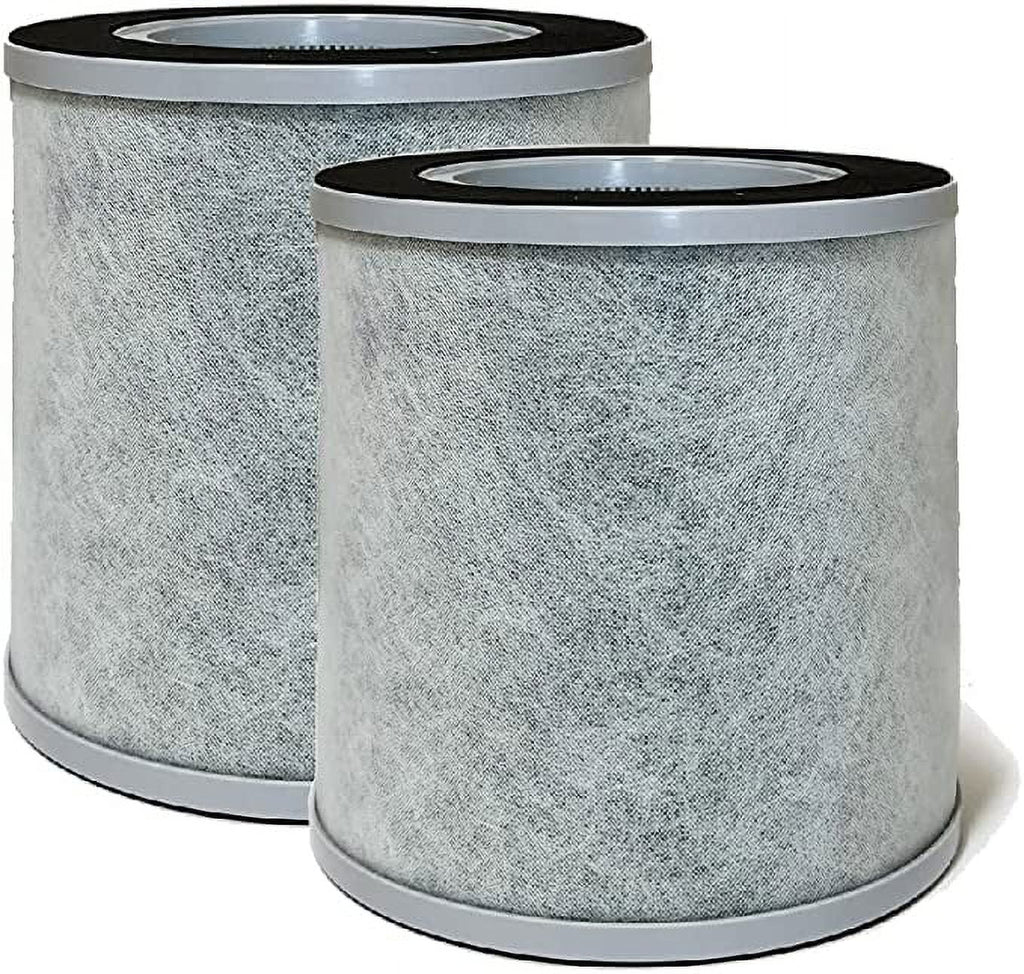 Replacement Air Filter with HEPA 2 Carbon True Elechomes Activated EP1236, Pack Nispira 3-in-1 Compatible EPI236/ Purifier