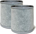 Replacement Air Filter with HEPA 2 Carbon True Elechomes Activated EP1236, Pack Nispira 3-in-1 Compatible EPI236/ Purifier