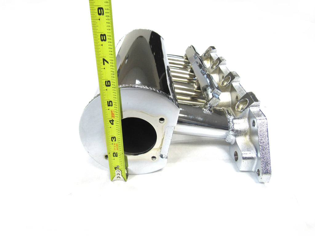 94 Integra Air 1/2" 5 B18C 1/2" 99 Length, thru GS-R Fitment Intake 1.8L, Manifold By Width, OBX-RS 10 16 Acura 1pc 1/2" Height , For