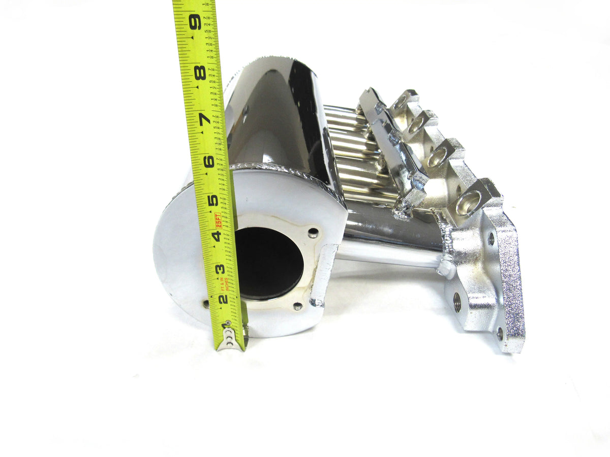 94 Integra Air 1/2" 5 B18C 1/2" 99 Length, thru GS-R Fitment Intake 1.8L, Manifold By Width, OBX-RS 10 16 Acura 1pc 1/2" Height , For