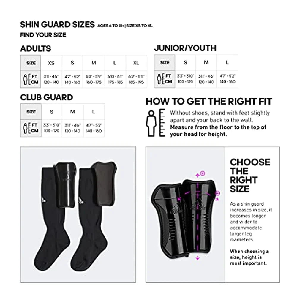 Youth Guard Sock Black