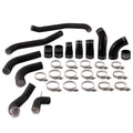 Compatible Pipe MMICP-F35T-17KWBK 2017+ Raptor Wrinkle Kit With Intercooler F-150 Black Mishimoto