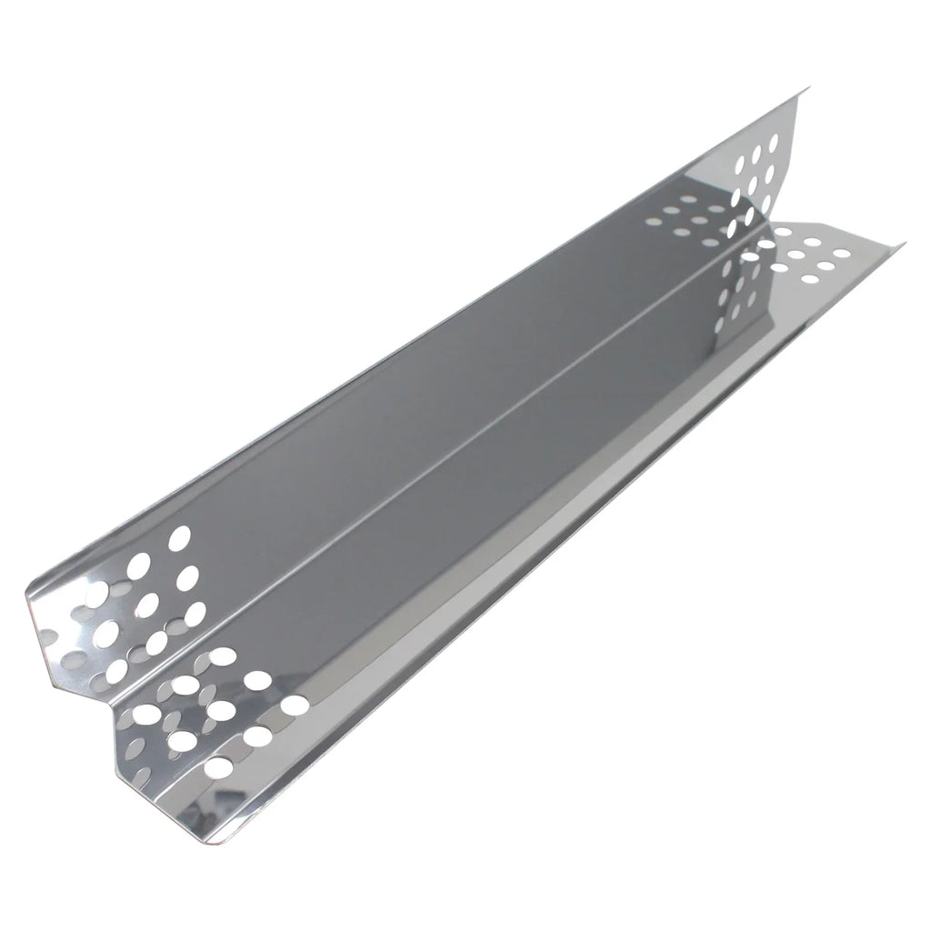 Parts Flame Burner Steel Deflector, - Tent Nex for Flavorizer Heat Cover Stainless Barbeque 2-Pack Bar, Vaporizer Shield Tamer, Bar, BBQ 720-0336D Plate Grill Guard, Compatible 16 Replacement 1/8"