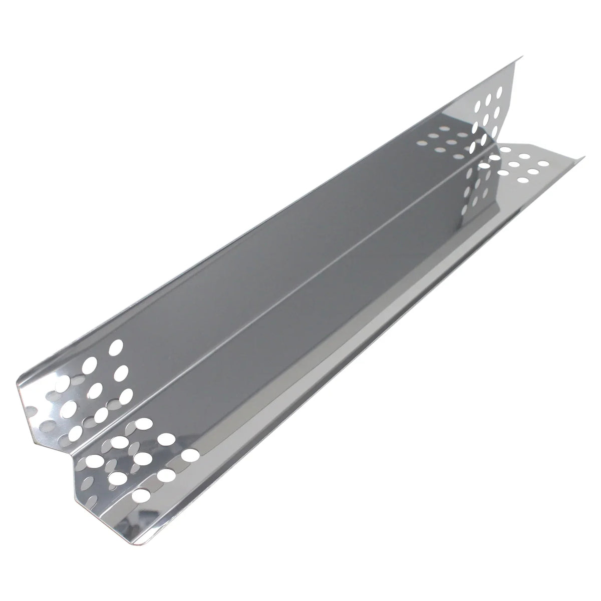 Parts Flame Burner Steel Deflector, - Tent Nex for Flavorizer Heat Cover Stainless Barbeque 2-Pack Bar, Vaporizer Shield Tamer, Bar, BBQ 720-0336D Plate Grill Guard, Compatible 16 Replacement 1/8"