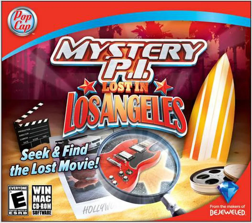 Los CD) Lost P.I. in (PC Angeles Mystery