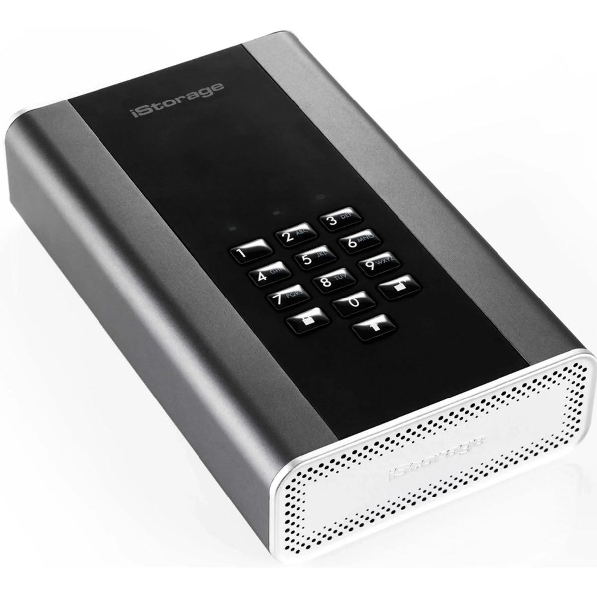 External (is-dt2-256-20000-c-x) - - Desktop DT2 TB TAA Compliant Hard iStorage diskAshur 20 Drive
