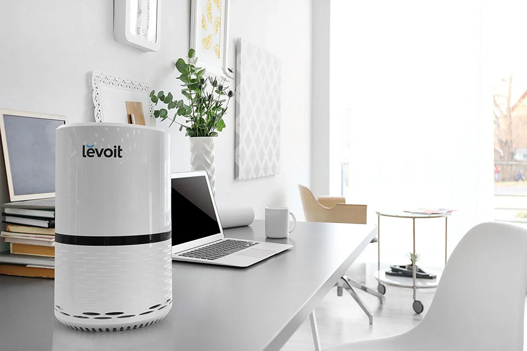 Smoke, True LV-H132 LEVOIT for More Bacteria, with Air and Hepa Purifier Filter