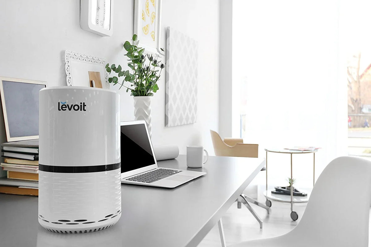 Smoke, True LV-H132 LEVOIT for More Bacteria, with Air and Hepa Purifier Filter