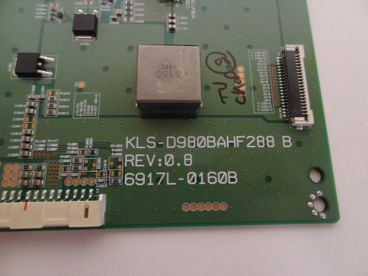 / 98LS95A-5B C981Q / LG 6917L-0160B 98UB9800-UB LED Right Driver NEC