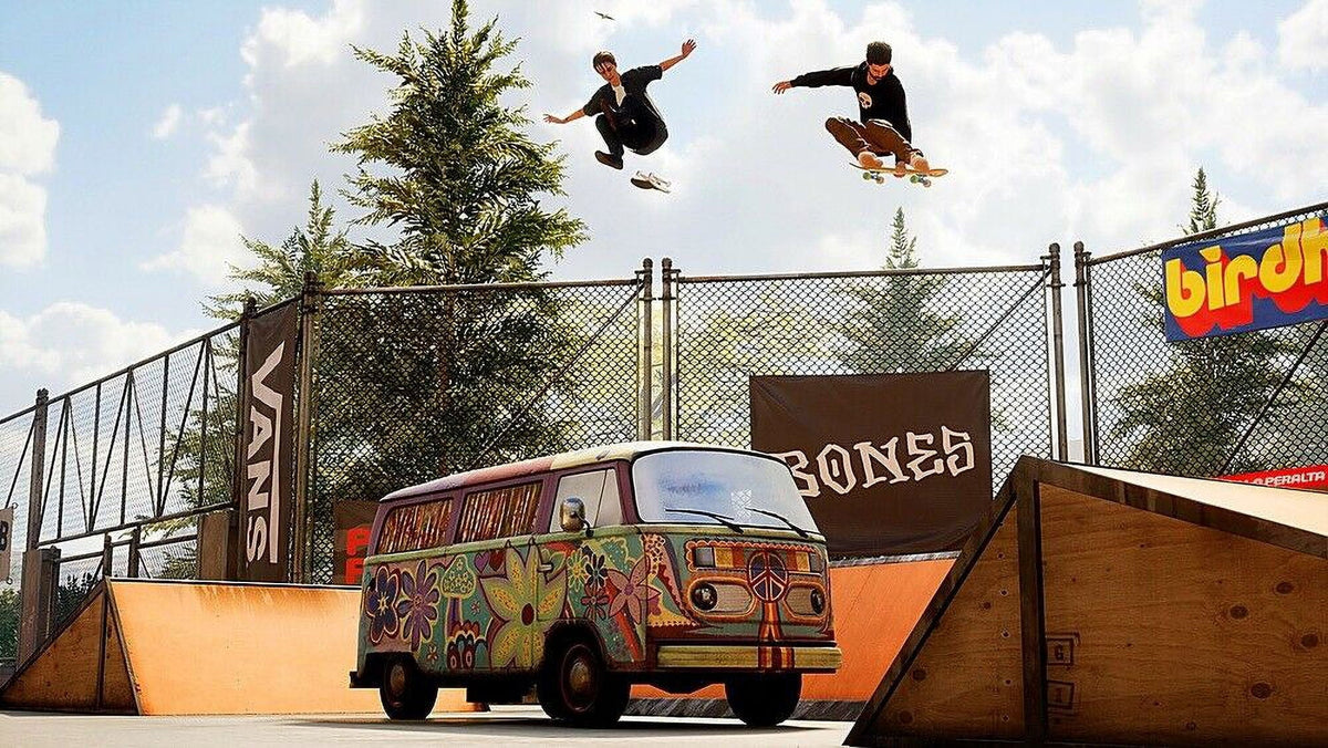 1+2 SKATER Series - X PRO TONY Xbox HAWK