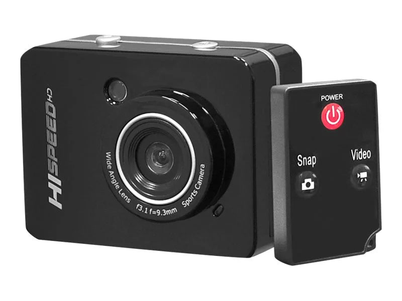 Hi-Speed - PyleSports up camera - MP Action to 1080p - 5.0 HD black underwater ft PSCHD60BK - - 9.8