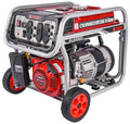 Portable Running Starting 4250 JEGS Run Generator 5000 Hr. 9 Time Watts Watts 86065