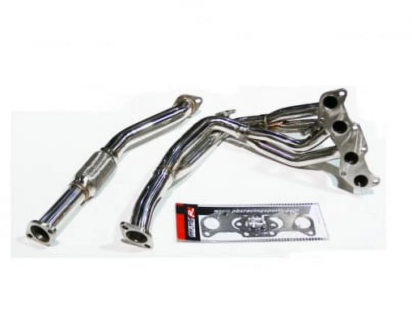 OBX-RS Header Paseo, to 5EFE By 5EFE 92 Tercel Steel 1.5L For 95 Stainless