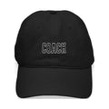 Black Hat Coach Cotton Black Baseball - Cap Adjustable - CafePress Printed Canvas
