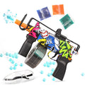 Beads 15,000 Out Activity Yimore with Toys Automatic for Gun liquid Door for Kids&Adult Ball Ages 12+ Splatter Blaster Games Backyard Balls Gel ,