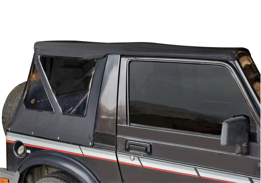 For Factory Replacement Top Diamond Samurai, Suzuki Soft Rampage 98535 With by Tinted Black Windows 1986-1994 Zippered RealTruck