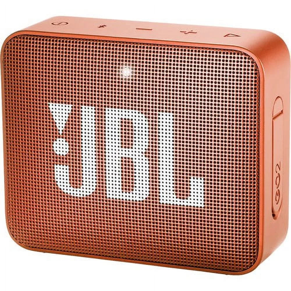 Bluetooth JBL Portable Speaker GO Waterproof 2 - Orange