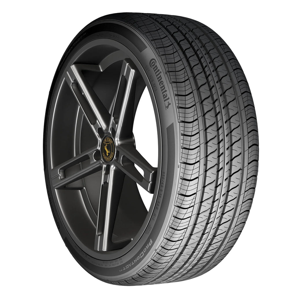 225/50R17 ProContact RX Passenger Continental 94V Tire Season All