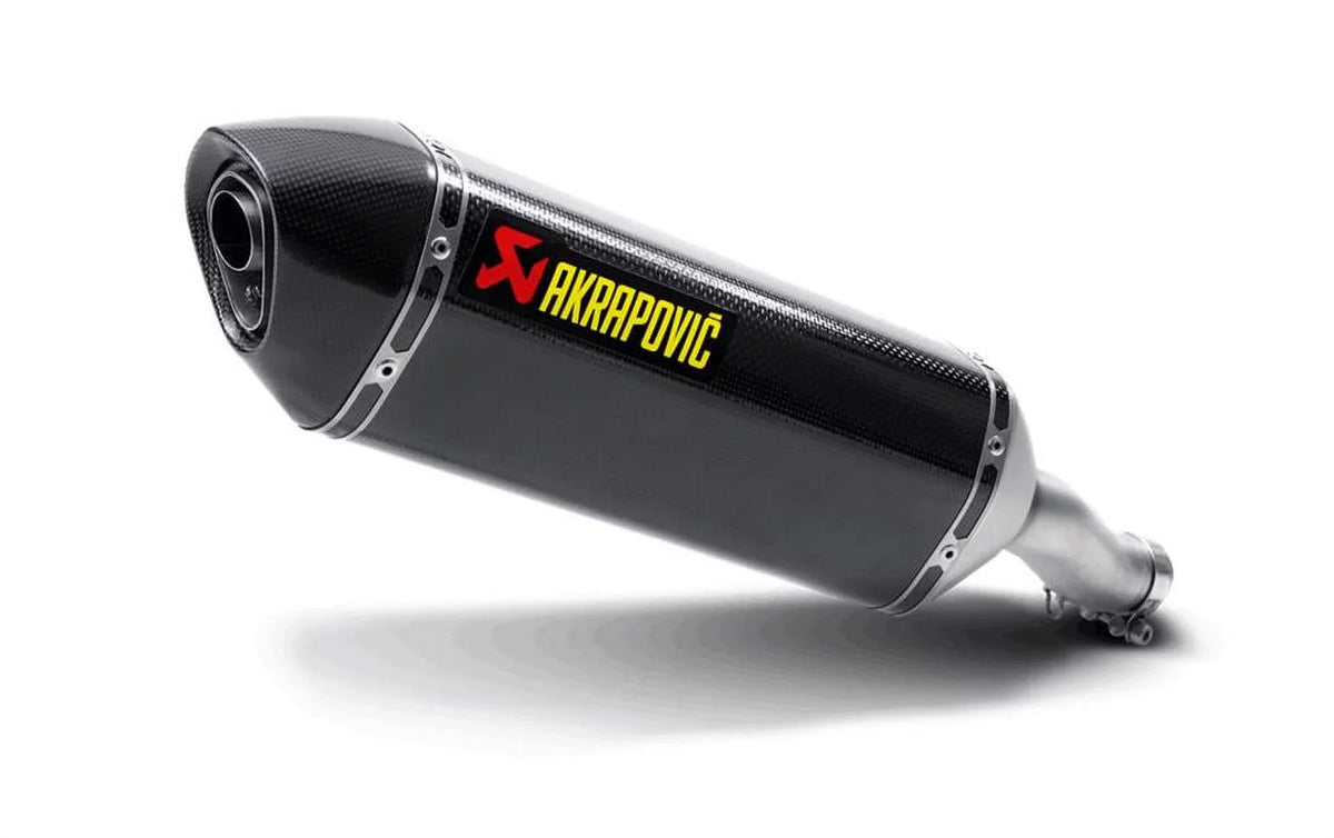 Fiber Slip-On Muffler Line Carbon Exhaust S-H5SO2-HRC Akrapovic -