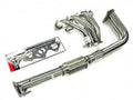 to Si Honda Header For Fitment OBX-RS By 2.0L 90 Stainless 91 Only Prelude
