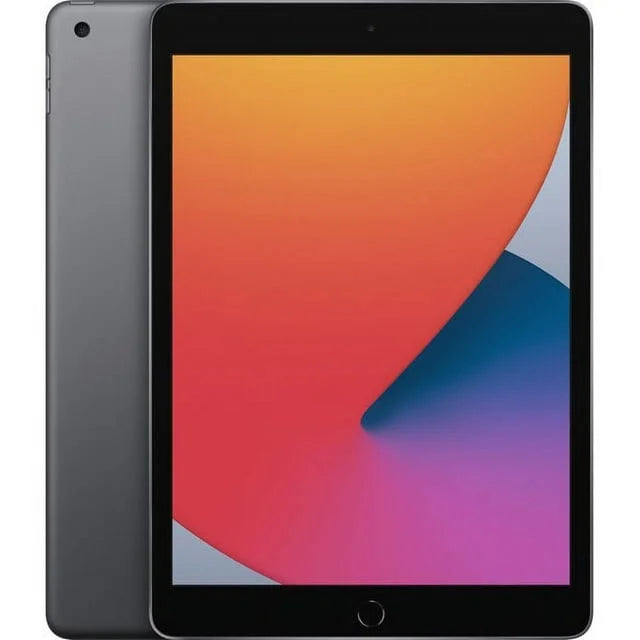 Wi-Fi, Space Gen, (Refurbished) 2020) - Gray Restored 128GB) (8th (10.2-in, iPad