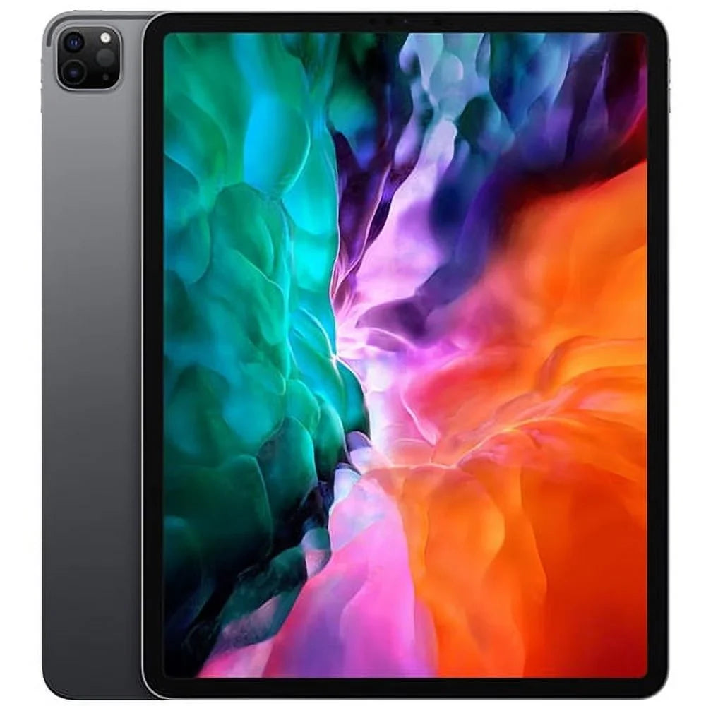 Gray Restored Cellular (4th Wi-Fi 12.9" Unlocked LTE 2020 Pro 512GB iPad Space (Refurbished) Gen)