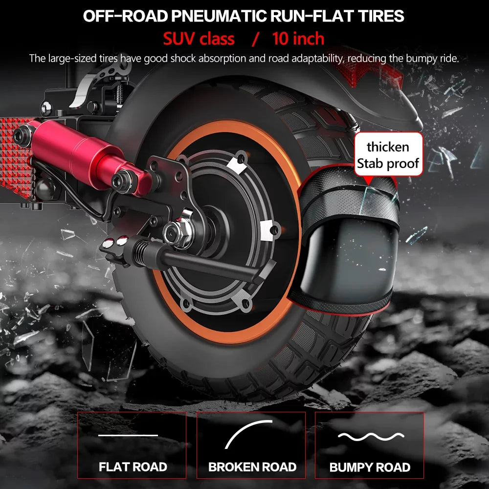 600W(Peak Miles Road Seat, 330lbs 28 with Adult inch Skateboard Off iENYRID Scooter 10 Electric Folding and Tires Electric Range, 800W) to up Commuter Adult E-Scooter Long
