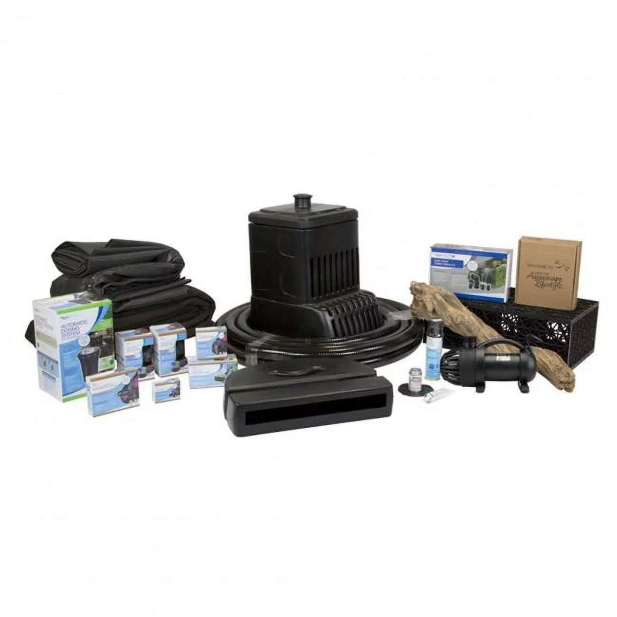 '- Medium Pondless Aquascape ft. Waterfall Kit 16 Deluxe 53068 Stream