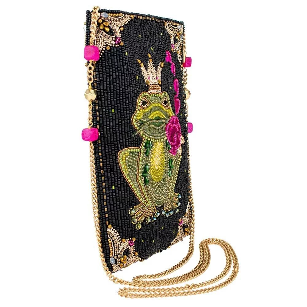 Beaded Me Kiss Bag New Crossbody Mary Handbag Frog Prince Multi Phone Frances