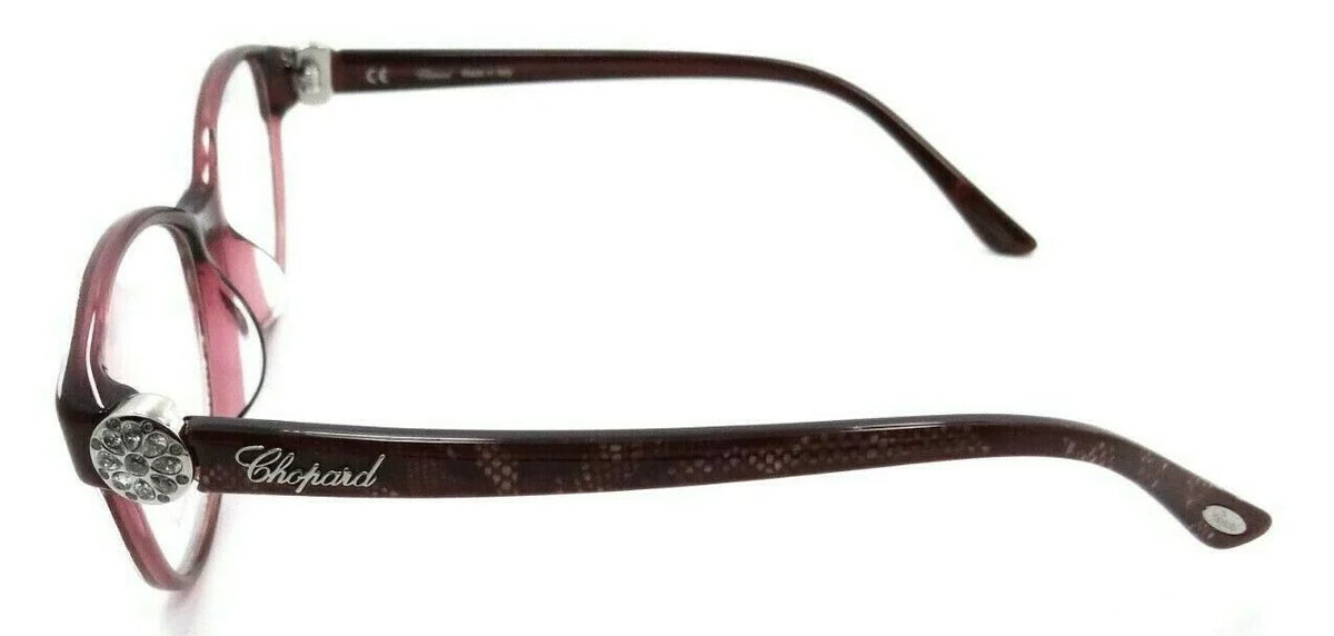 140mm dimension VCH160G-0AEG-53 CHOPARD Shiny Plum 16mm 53mm Eyeglasses