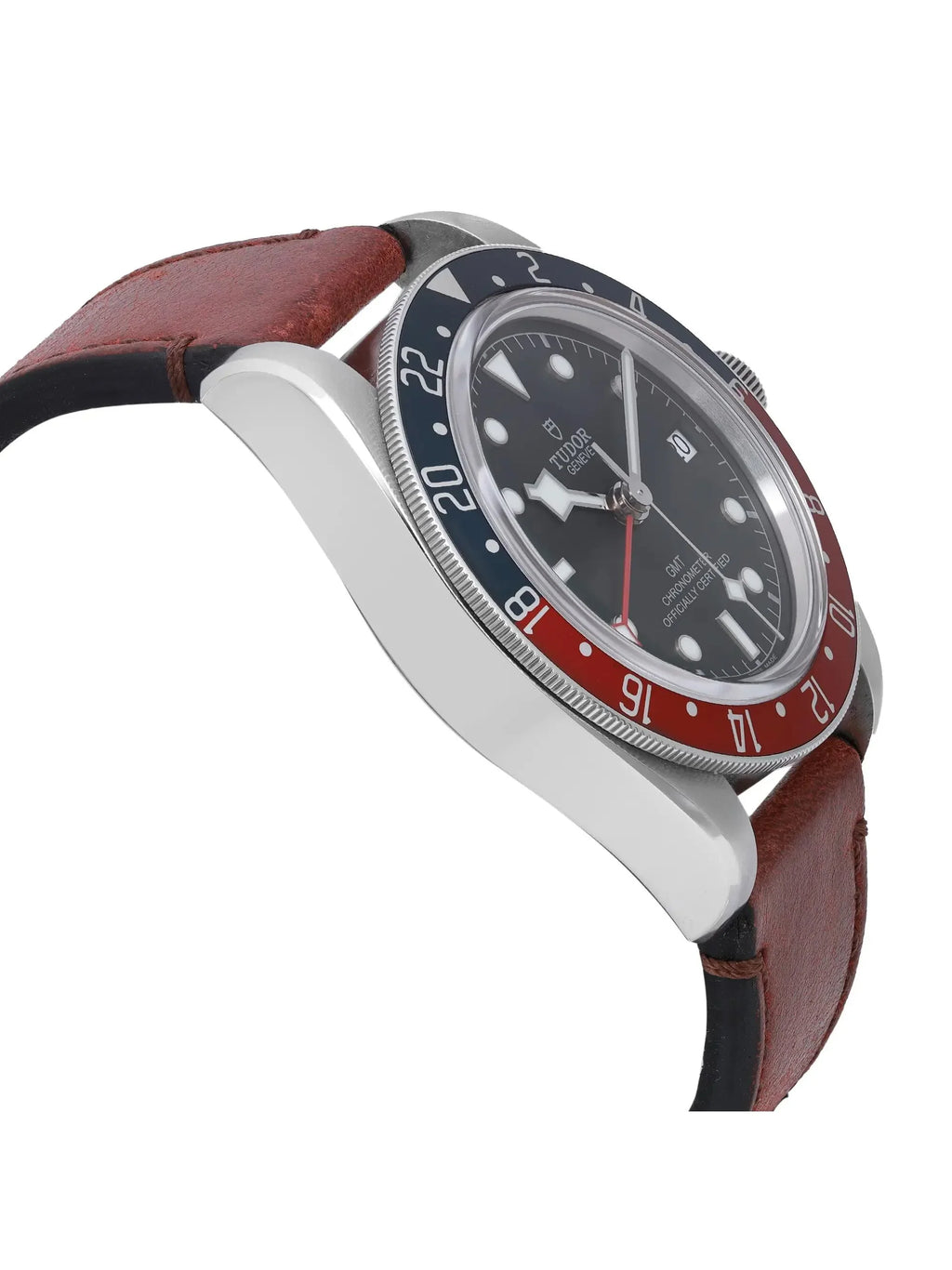 41mm GMT Watch 79830RB Bay Black Dial Men Automatic Black Tudor Steel Stainless