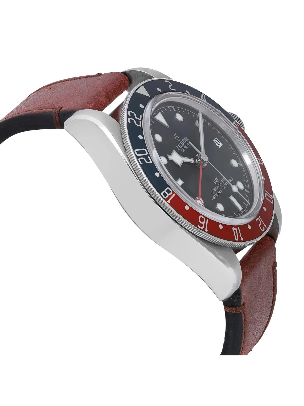 41mm GMT Watch 79830RB Bay Black Dial Men Automatic Black Tudor Steel Stainless
