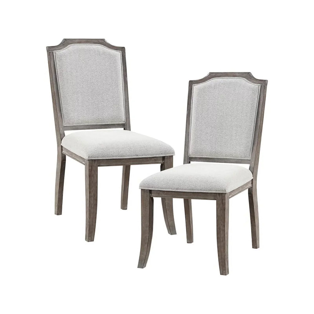 Dining in Side Brown (Set 2) Upholstery Lexicon Wood Gray Room Garner of Chair