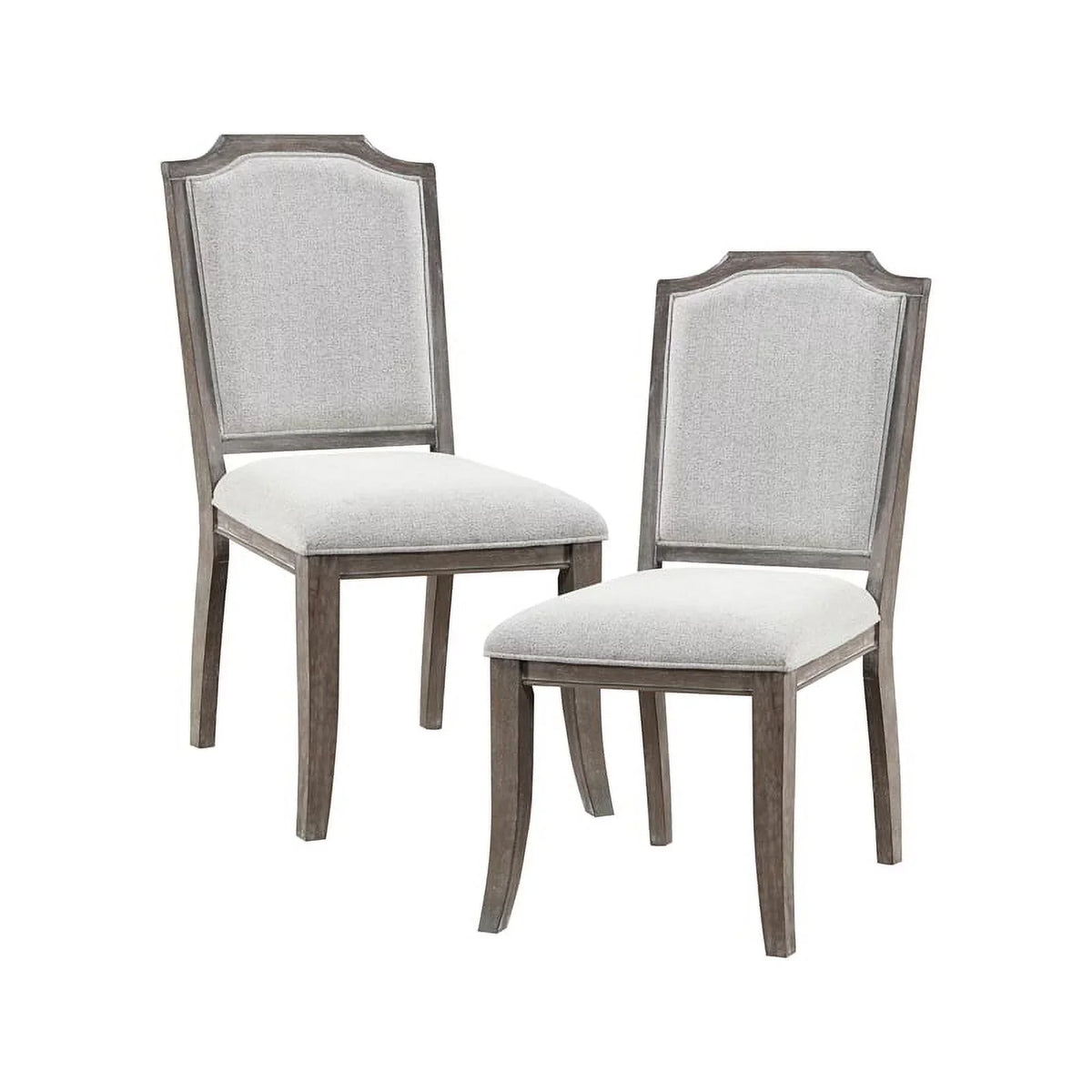 Dining in Side Brown (Set 2) Upholstery Lexicon Wood Gray Room Garner of Chair