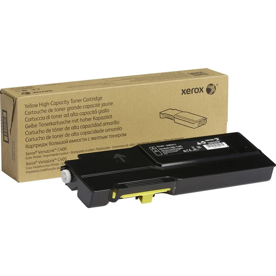 The Each Genuine High Xerox, C400/C405, Toner 1 Yellow Capacity XER106R03513, VersaLink For Cartridge