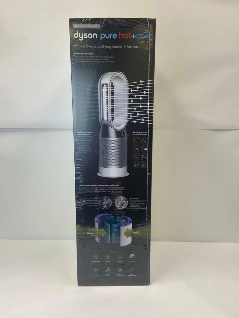 Pure + White Hot+Cool | Dyson New Heater Purifying | HP04 Fan