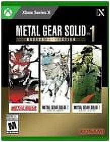 Series [New Collection 1 Xbox Master X Metal One Xbox and V Vo1. for Solid: Gear