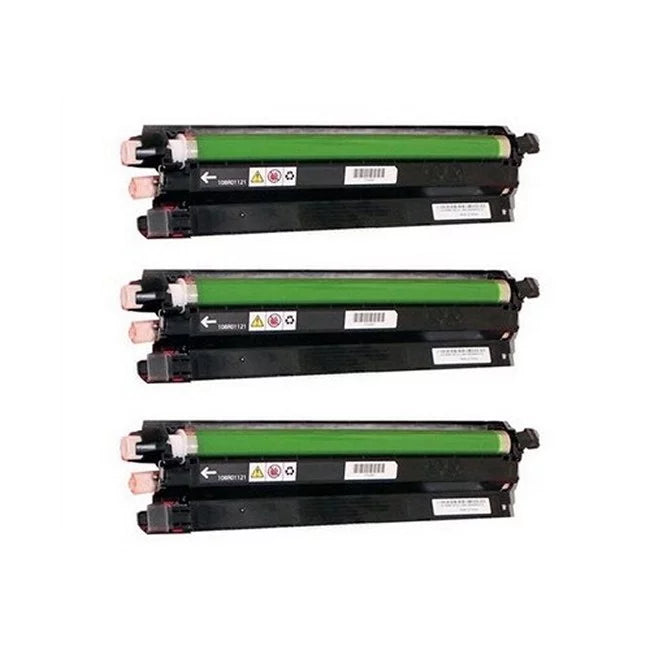 for 6605/6655 Unit (108R01121K_3PK) 6600/VersaLink PrinterDash Yield) C400/C405/WorkCentre Page Black Phaser Series Drum (3/PK-60000 Replacement